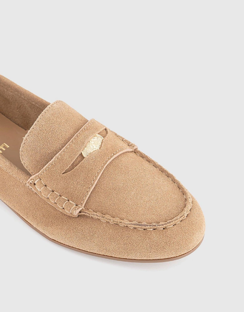 Penny Loafer - Taupe