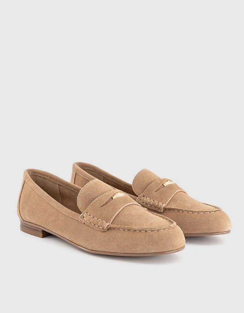 Penny Loafer - Taupe