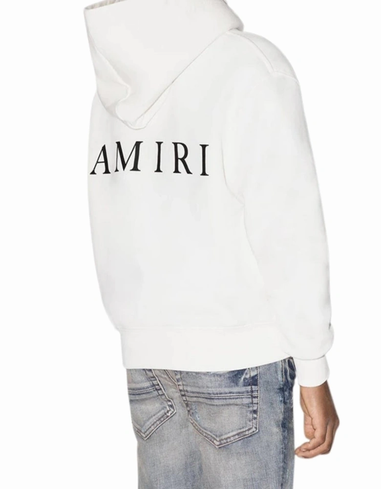 KIDS MA LOGO HOODIE WHITE / BLACK