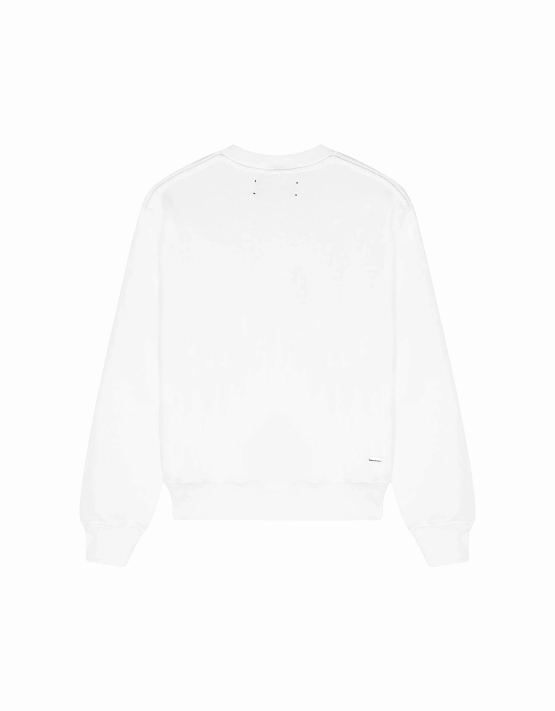 KIDS MA LOGO CREWNECK WHITE / BLUE