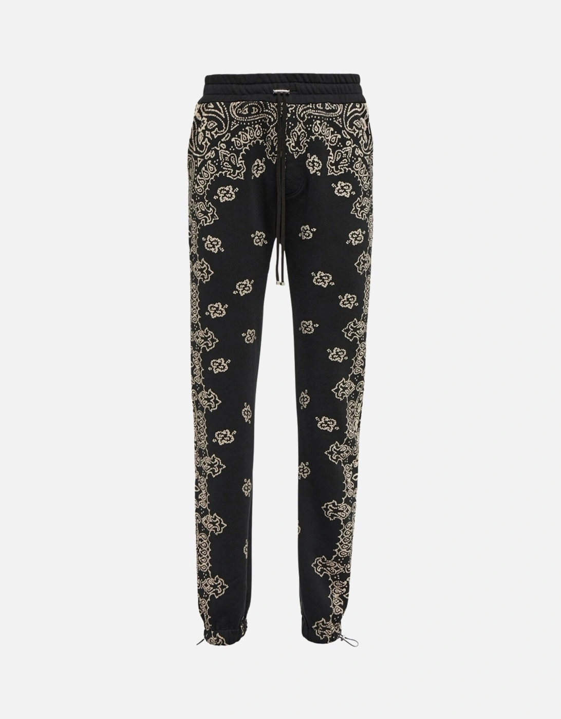 BLEACH BANDANA SWEATPANTS BLACK, 4 of 3