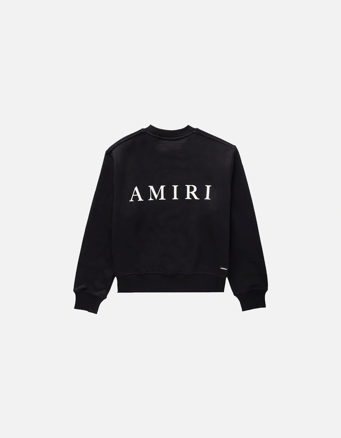 KIDS MA LOGO CREWNECK BLACK