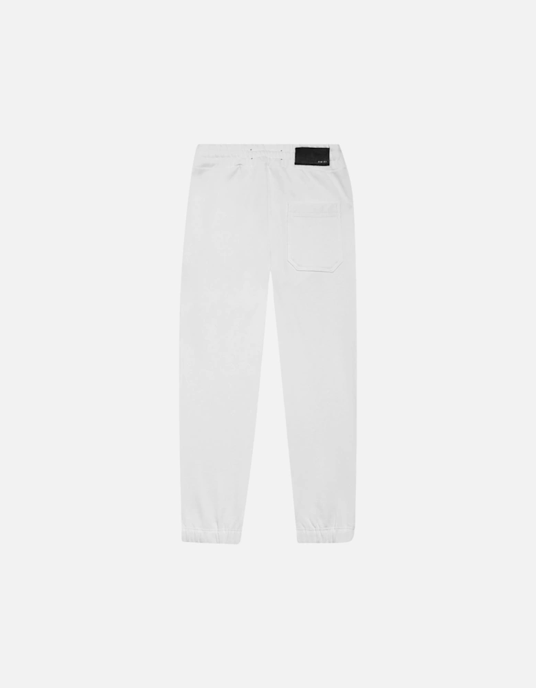 KIDS MA LOGO SWEATPANTS WHITE / BLUE