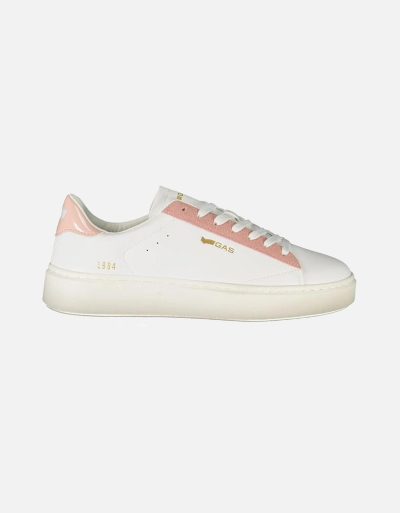 Leonard Mix Trendy Sneakers with Chic Print Women - White