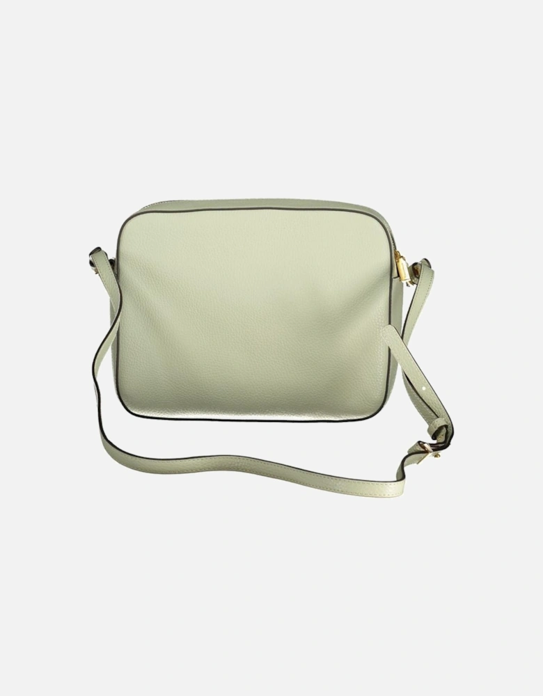 Leather Quilted Crossbody Bag Women - Green Handbags