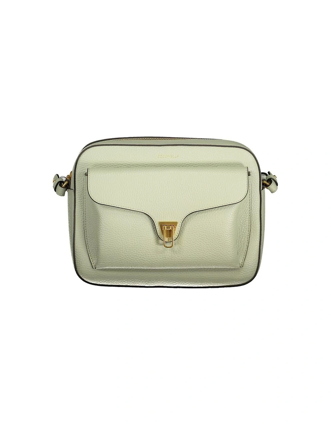 Leather Quilted Crossbody Bag Women - Green Handbags, 4 of 3