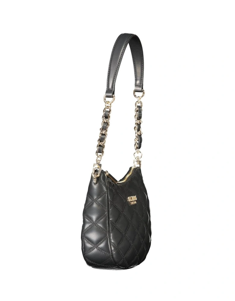 Tamsin Bag with Chain Shoulder Handle Women - Black Handbags