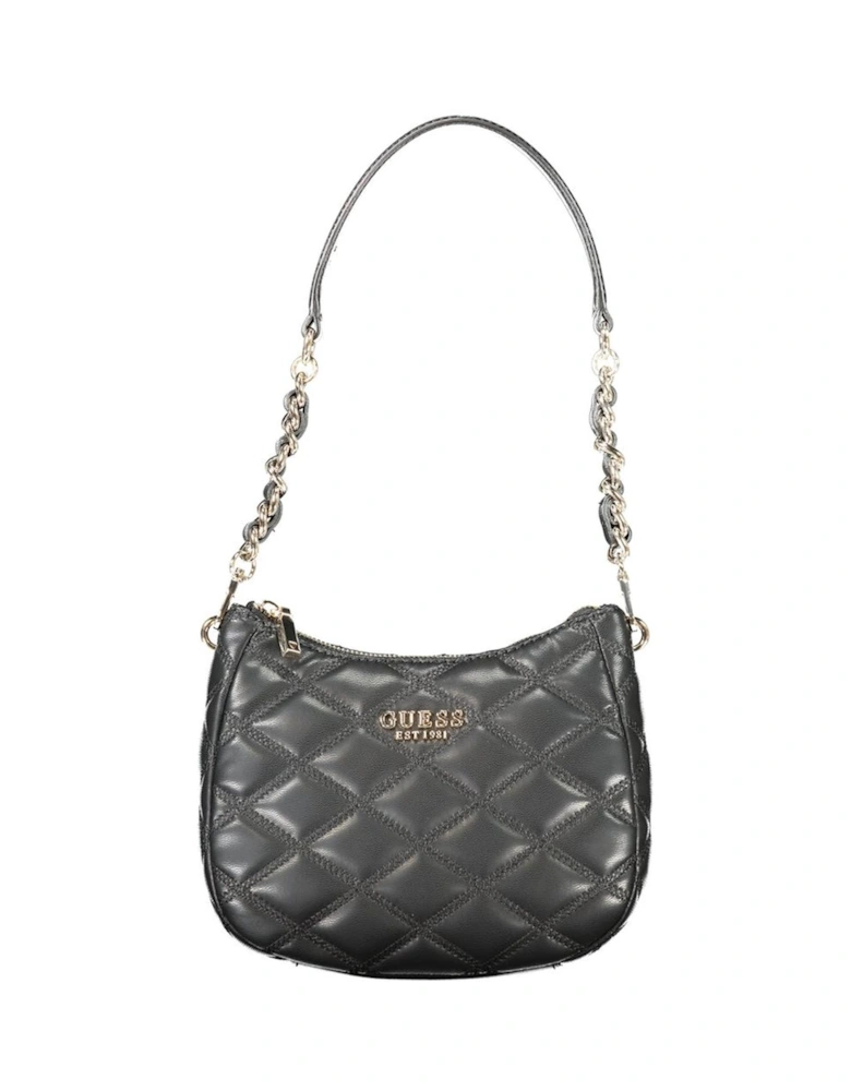 Tamsin Bag with Chain Shoulder Handle Women - Black Handbags