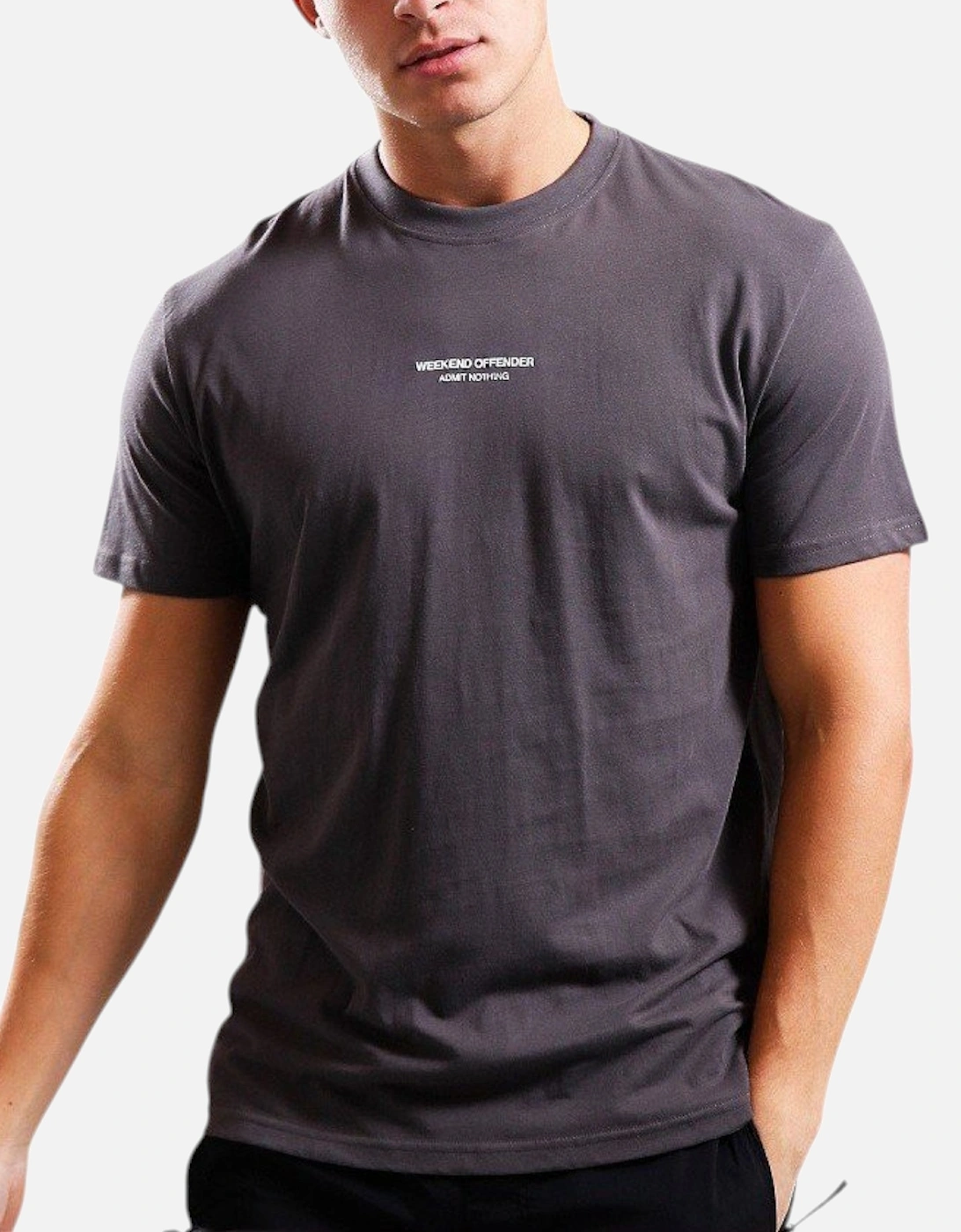 Mens T Shirts Pelee Crew Neck Summer Tee, 5 of 4