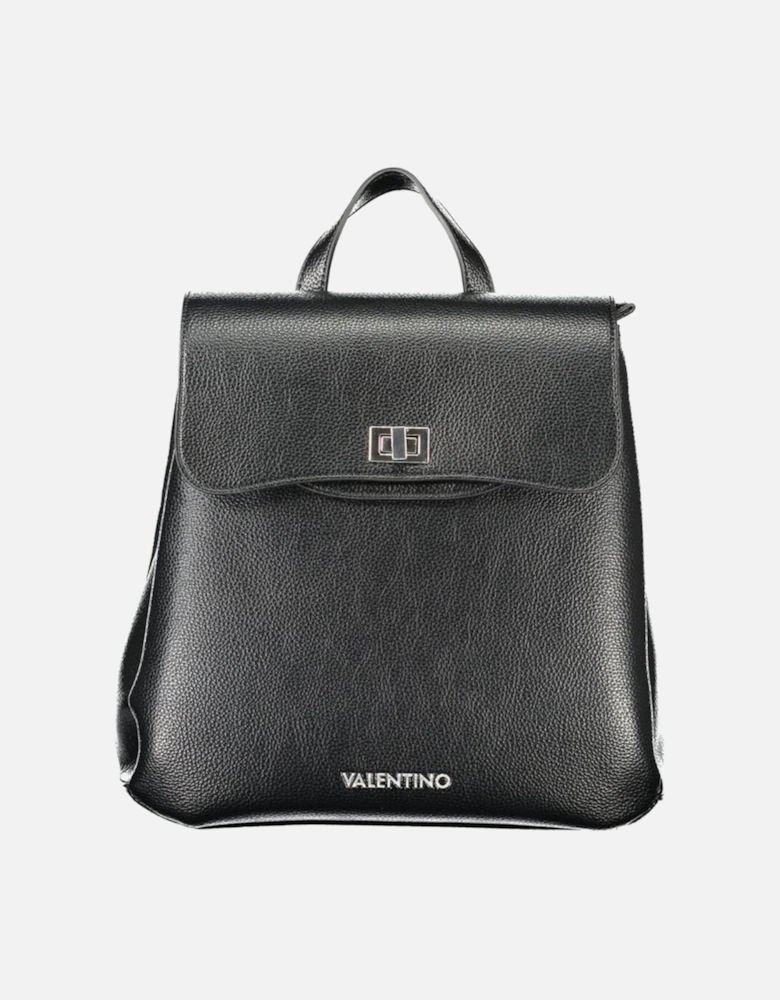Premium Polyethylene Backpack with Multiple Compartments Women - Black