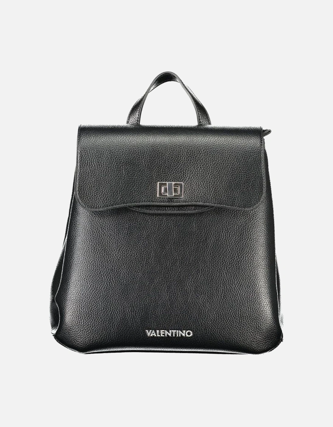 Premium Polyethylene Backpack with Multiple Compartments Women - Black, 4 of 3