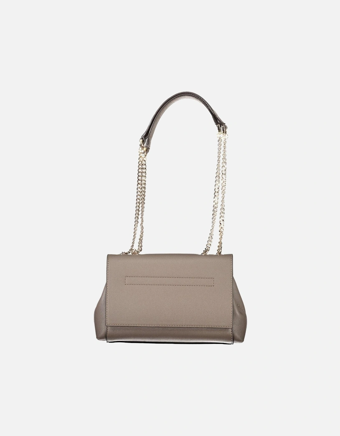 Eco Ali Bag with Chain Handles and Snap Closure Women - Brown Handbags