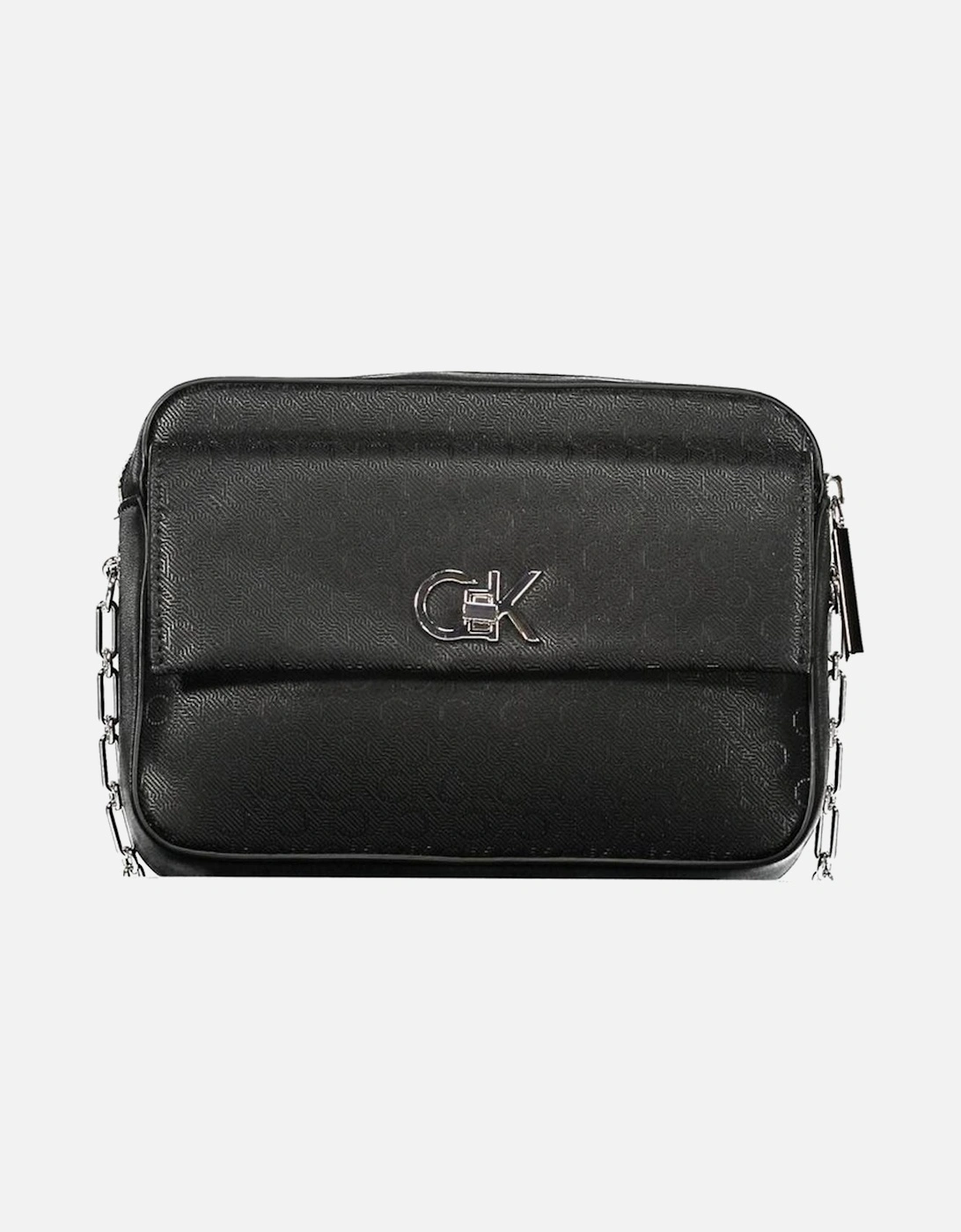 Eco-Friendly Sophisticated Urban Shoulder Bag Women - Black Handbags, 4 of 3