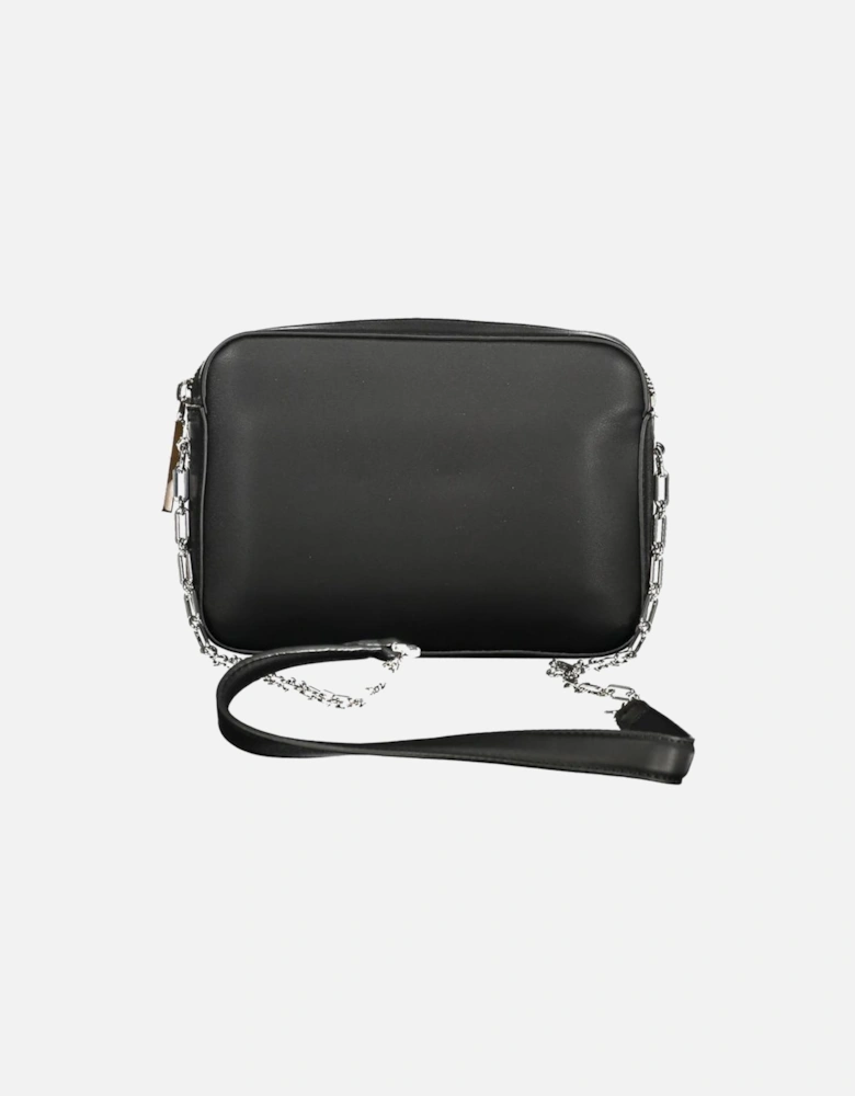 Eco-Friendly Sophisticated Urban Shoulder Bag Women - Black Handbags