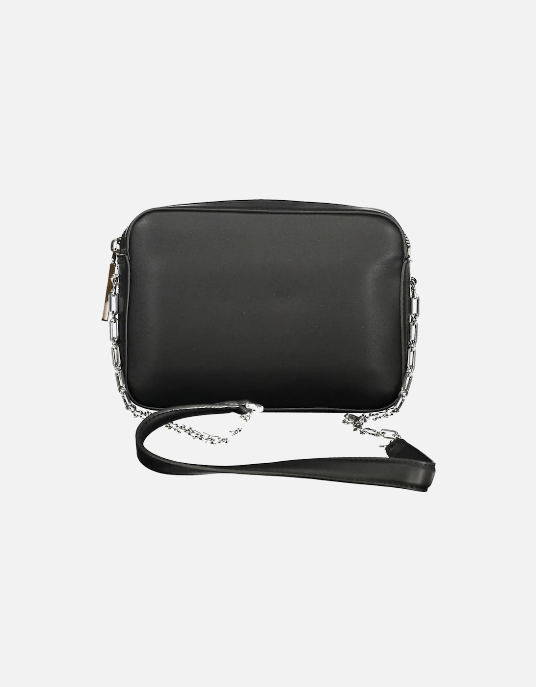 Eco-Friendly Sophisticated Urban Shoulder Bag Women - Black Handbags