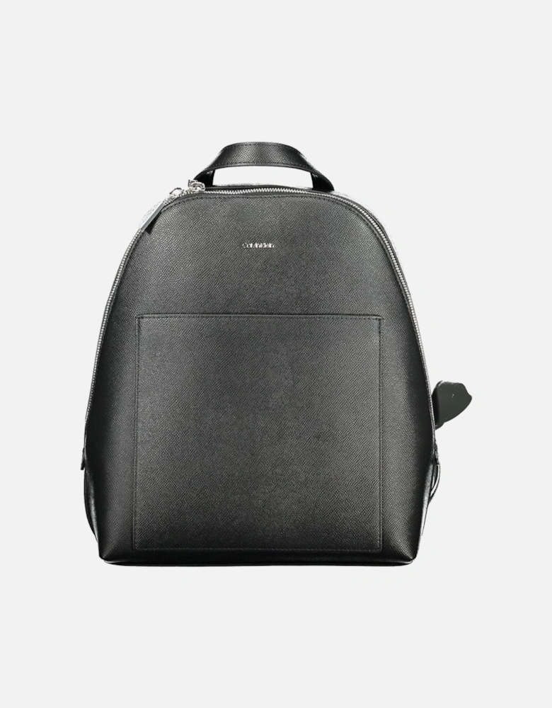 Urban Explorer Statement Backpack with Logo Women - Black