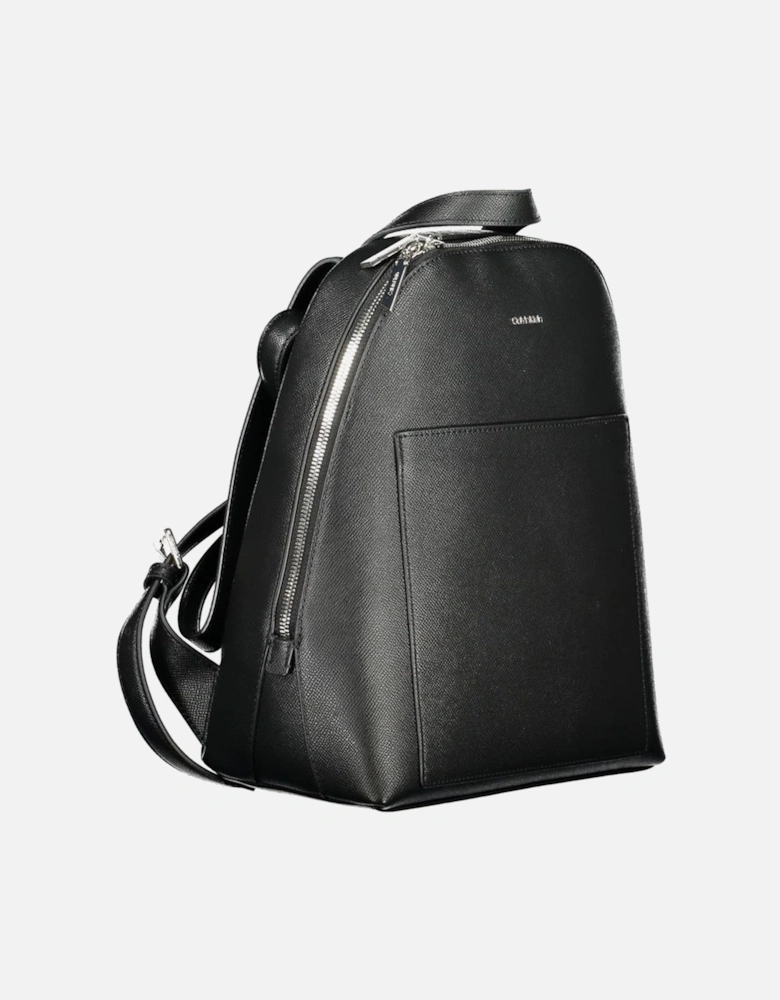 Urban Explorer Statement Backpack with Logo Women - Black