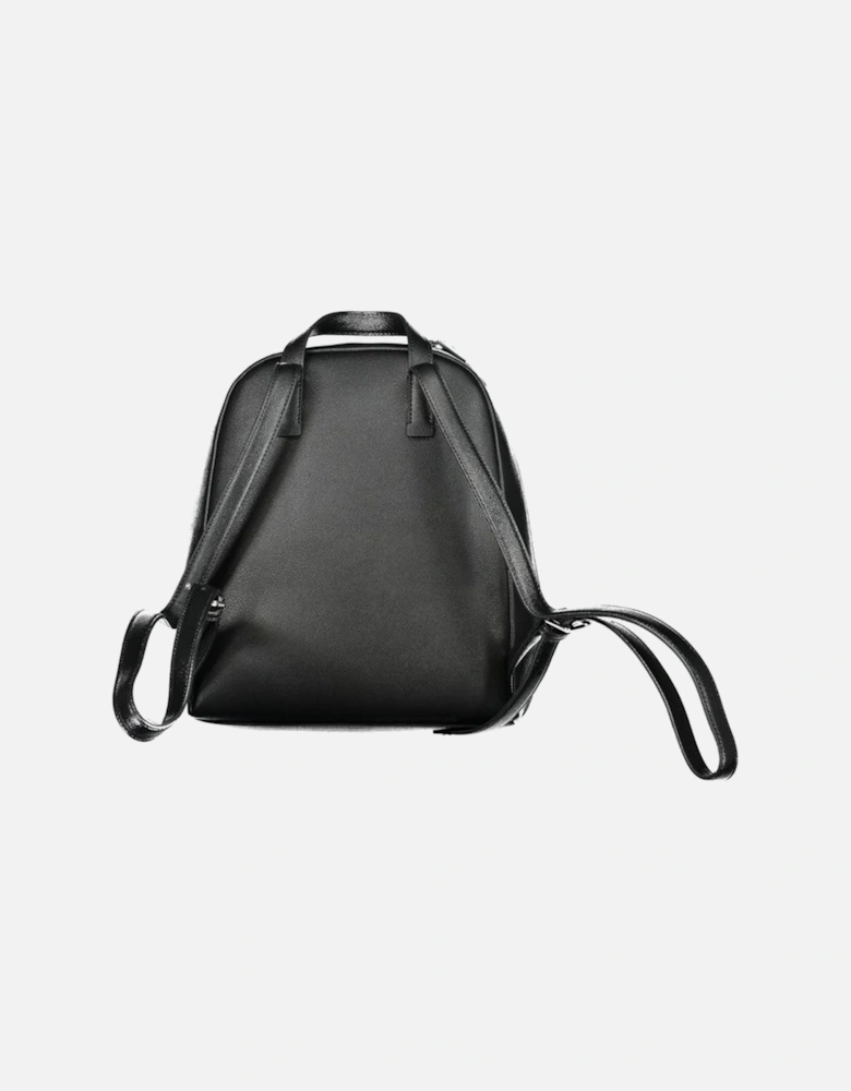 Urban Explorer Statement Backpack with Logo Women - Black