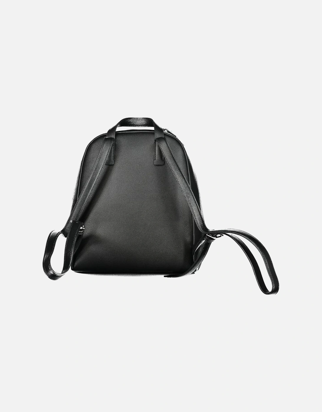 Urban Explorer Statement Backpack with Logo Women - Black