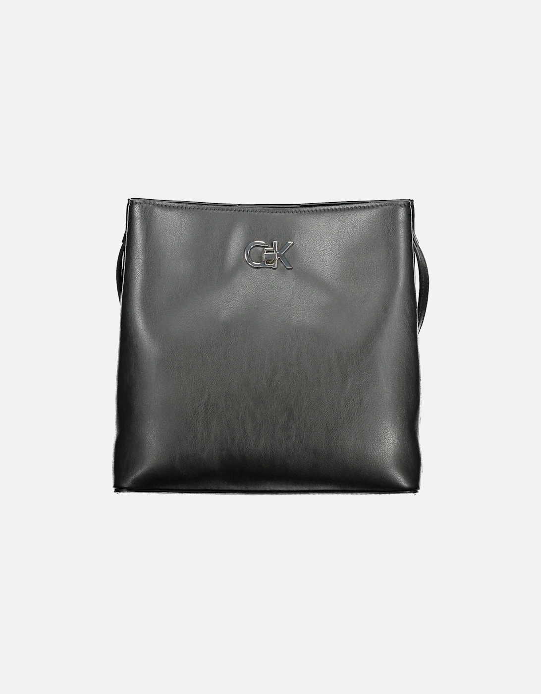 Adjustable Shoulder Bag with Dual Compartments Women - Black Handbags, 4 of 3