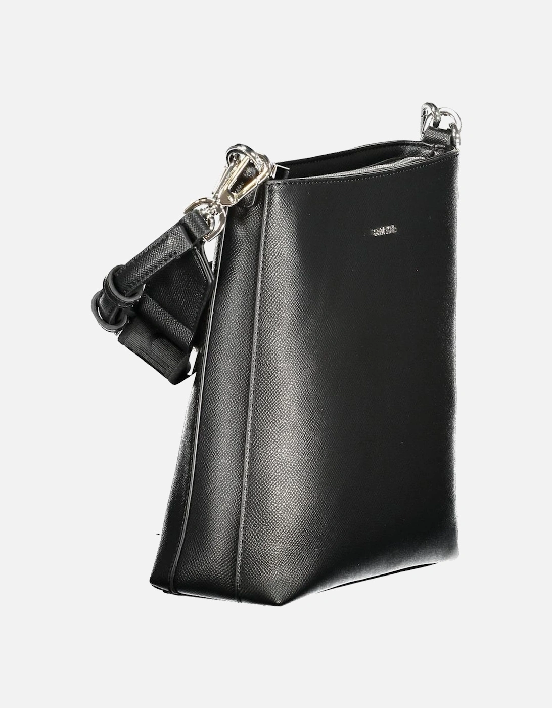 Sophisticated Eco-Friendly Handbag with Versatile Straps Women - Black