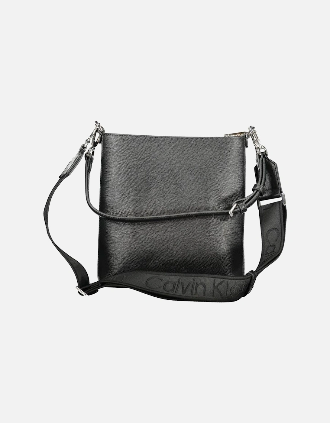 Sophisticated Eco-Friendly Handbag with Versatile Straps Women - Black