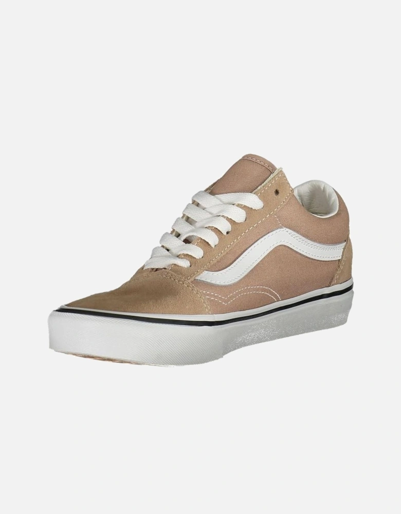 Old Skool Sneakers with Contrasting Details Women - Beige