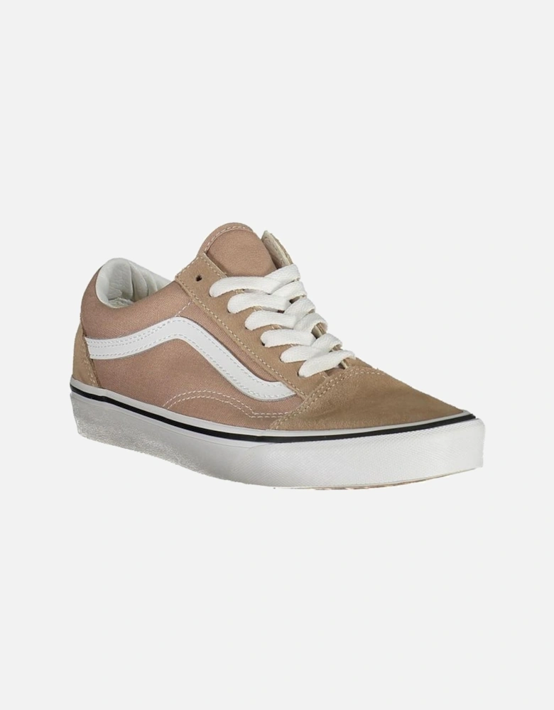 Old Skool Sneakers with Contrasting Details Women - Beige