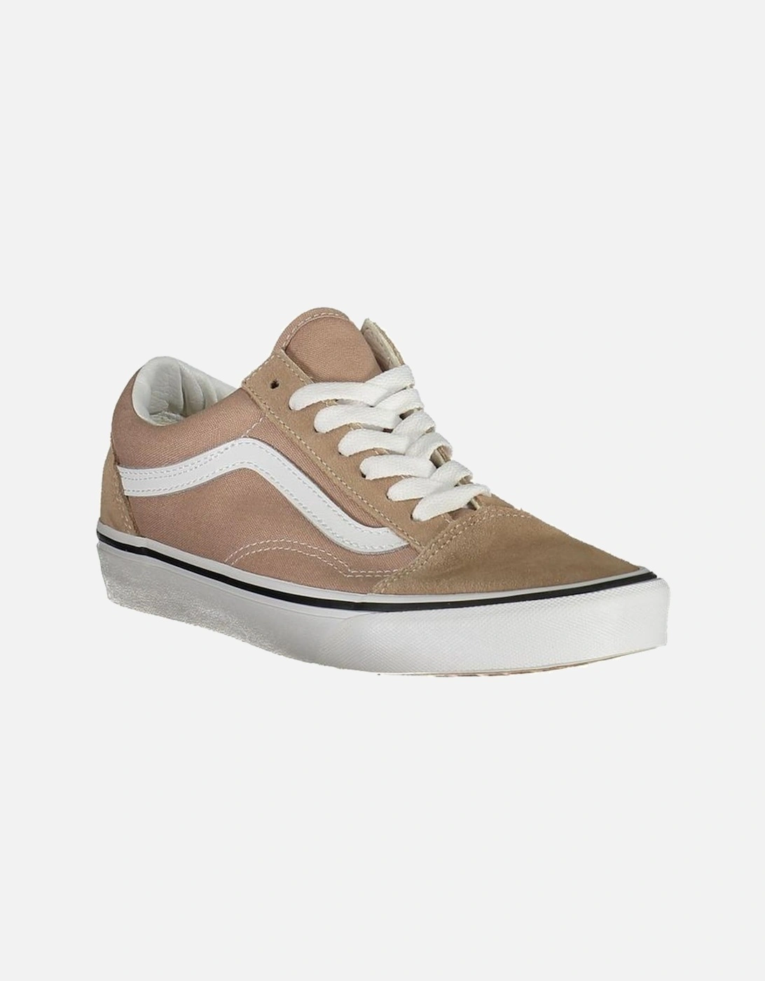 Old Skool Sneakers with Contrasting Details Women - Beige