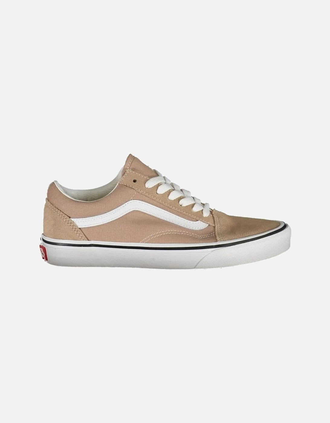 Old Skool Sneakers with Contrasting Details Women - Beige, 4 of 3