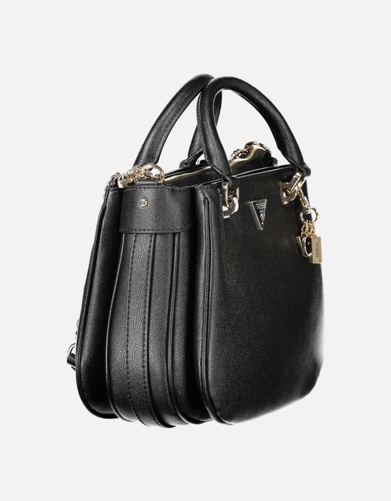 Wool-Blend Button-Up Cardigan Women - Black Handbags