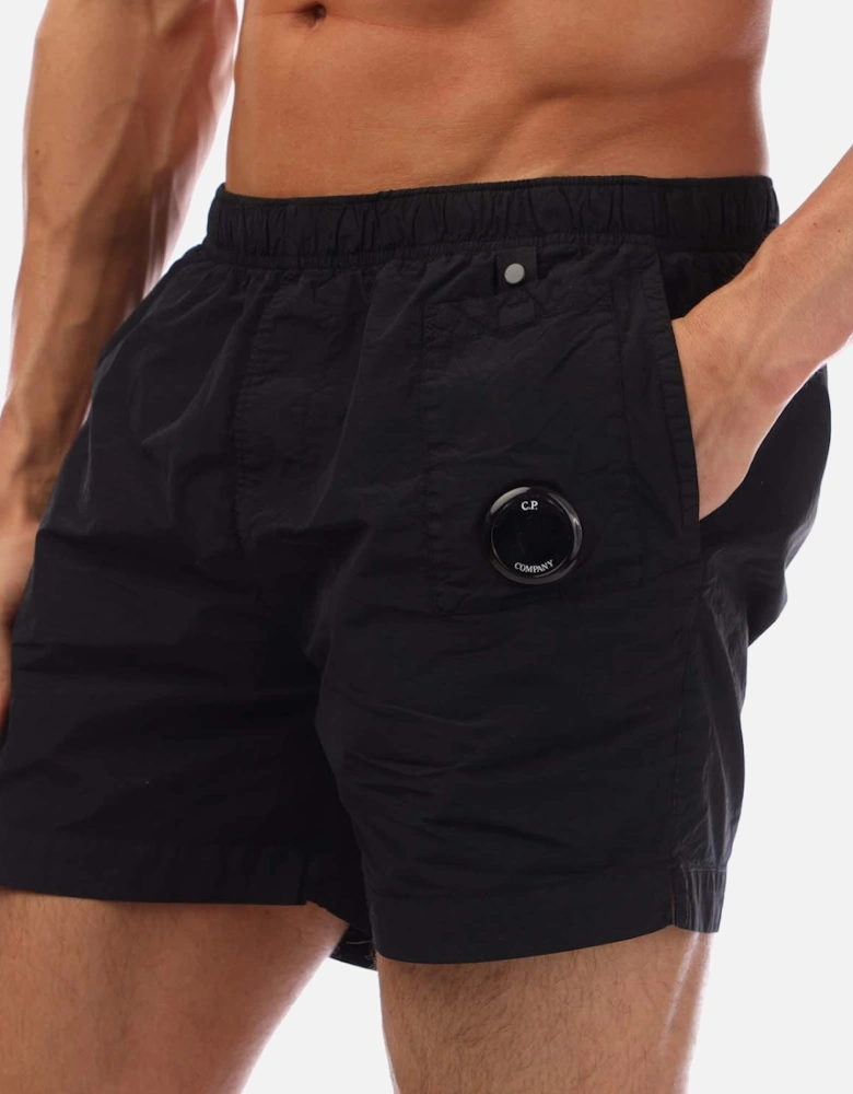 Flatt Nylon Lens Swim Shorts