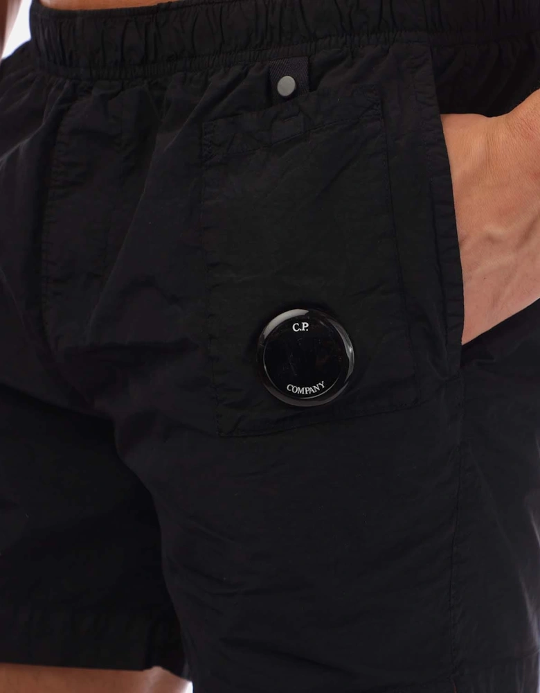 Flatt Nylon Lens Swim Shorts