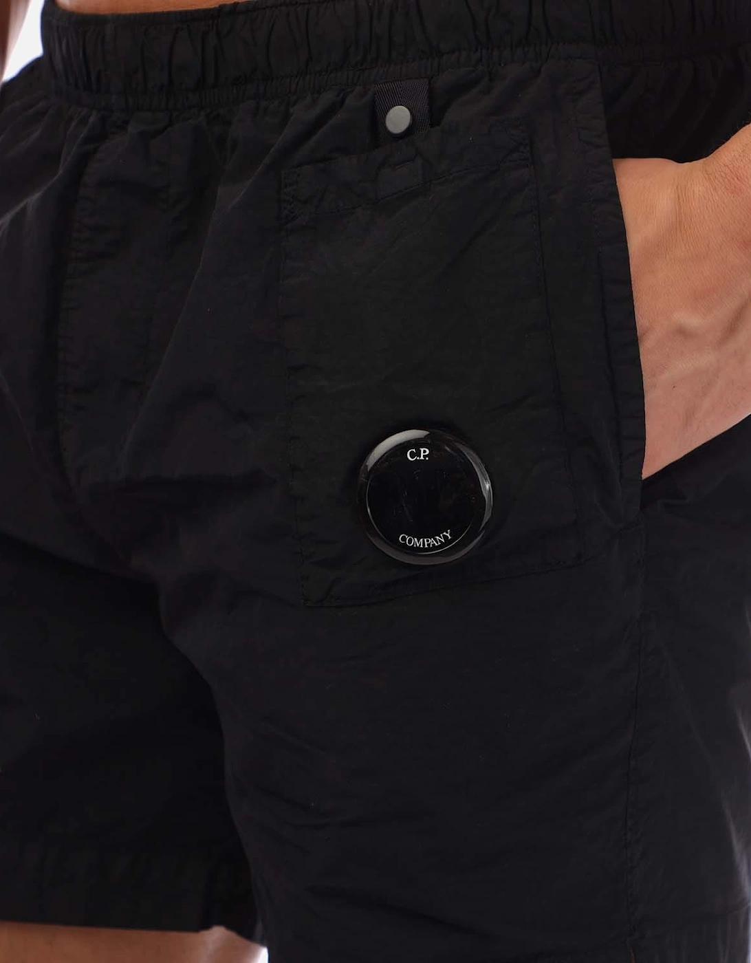 Flatt Nylon Lens Swim Shorts