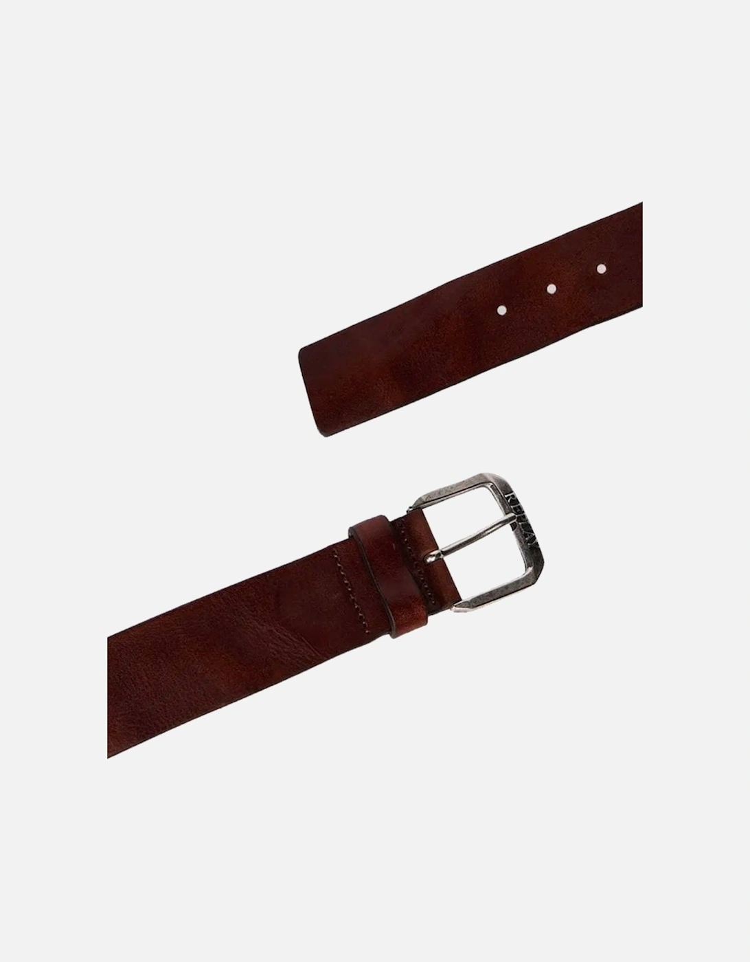 Leather Belts Dark Brown