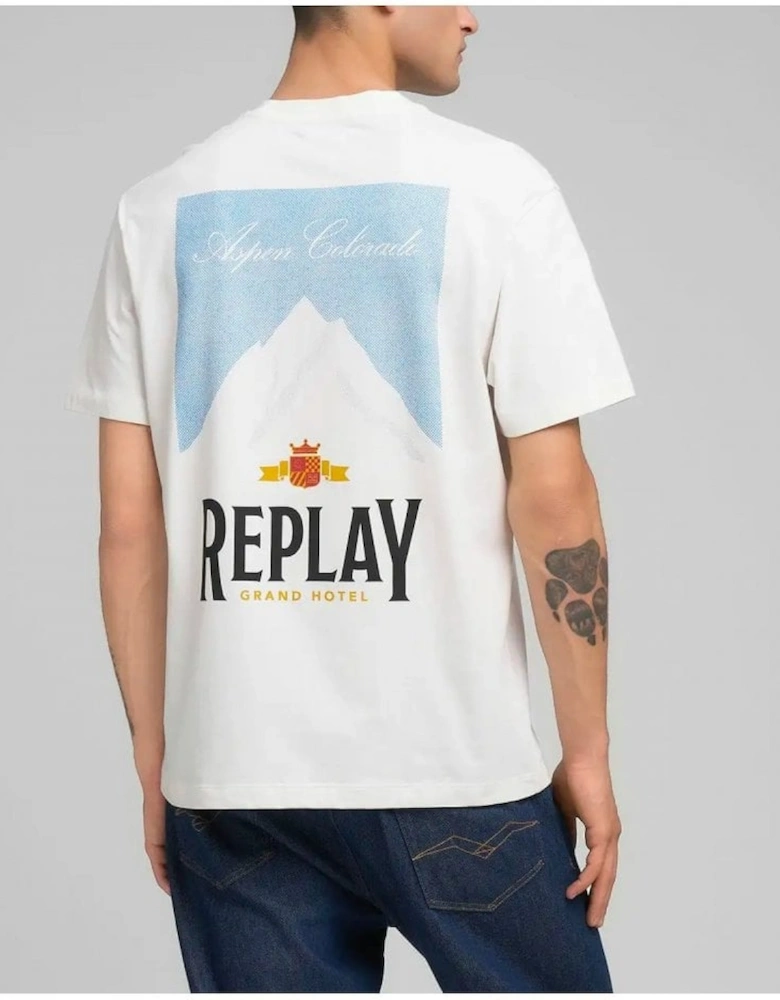 Grand Hotel T Shirt White