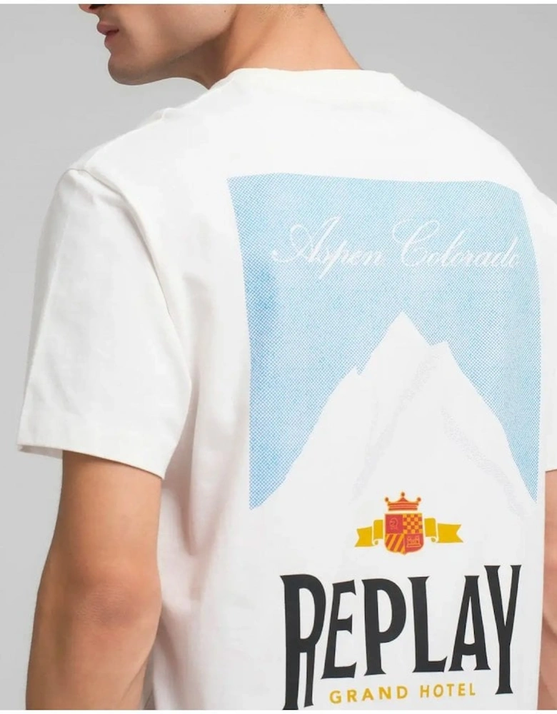 Grand Hotel T Shirt White