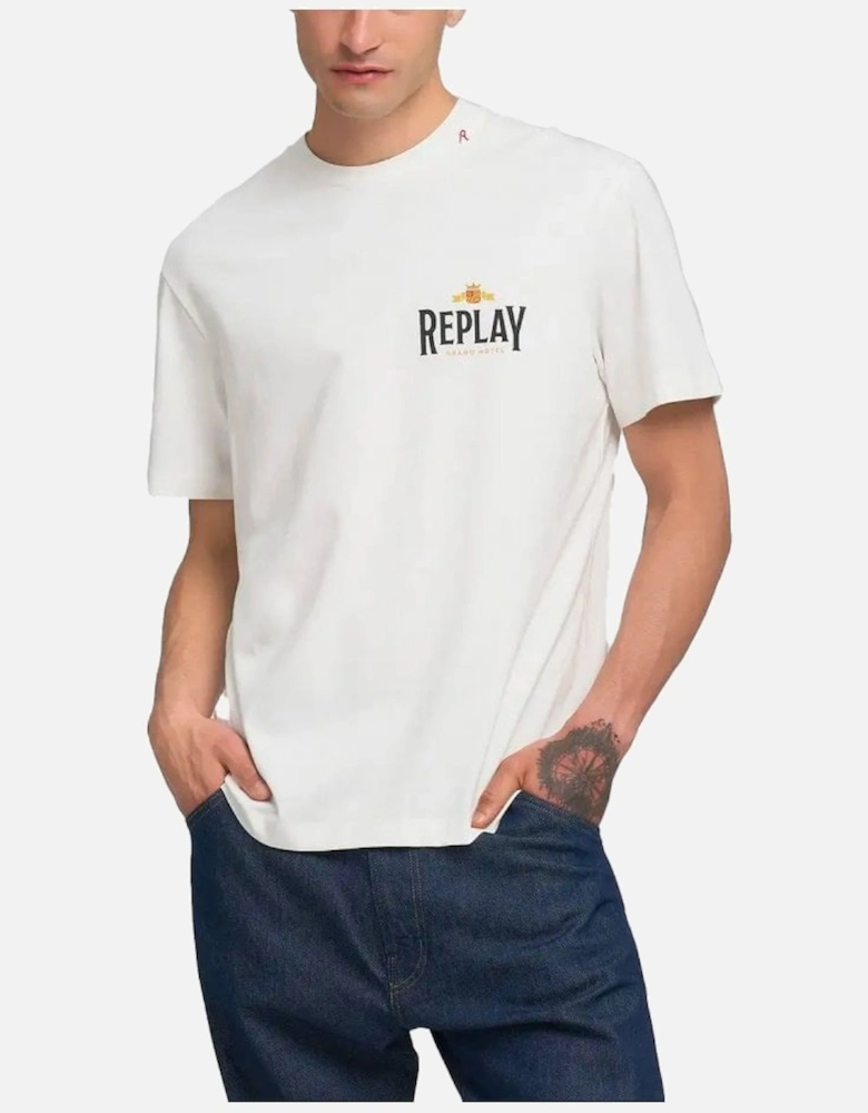 Grand Hotel T Shirt White