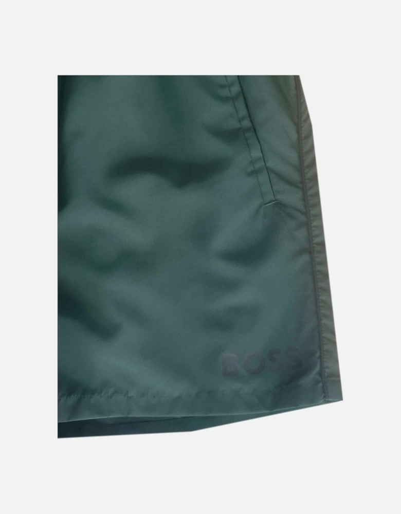 Men's Green Starfish Swim Shorts