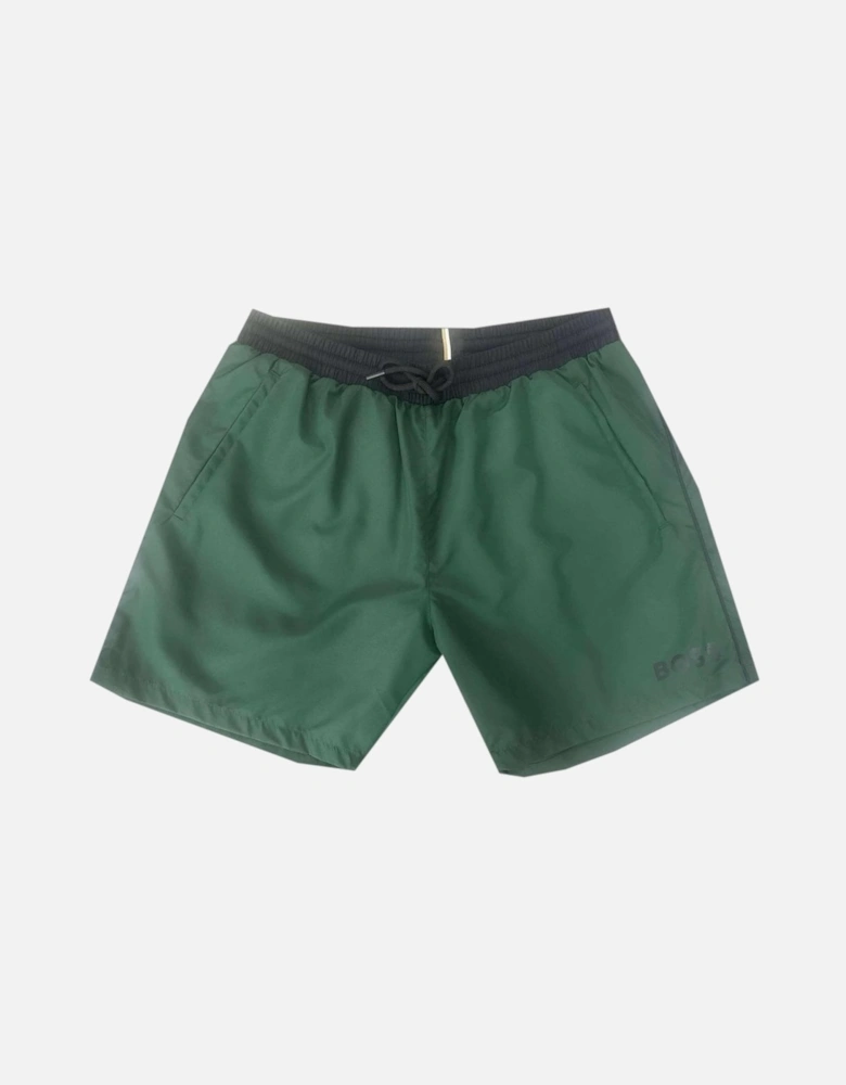 Men's Green Starfish Swim Shorts