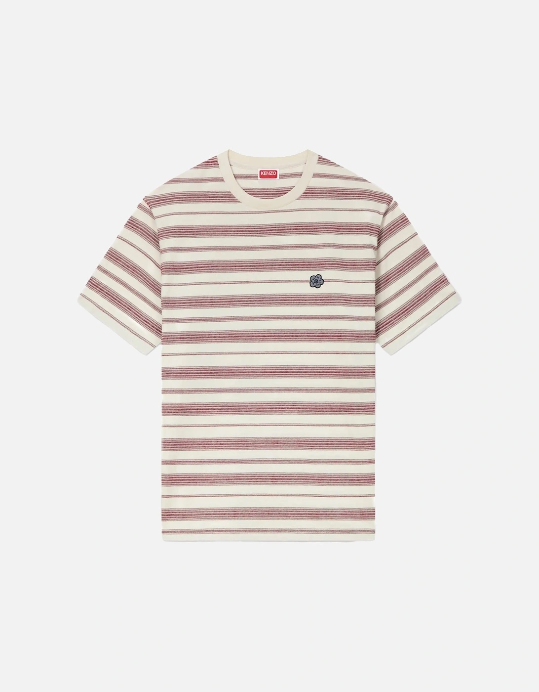 BOKE FLOWER STRIPED T SHIRT, 7 of 6