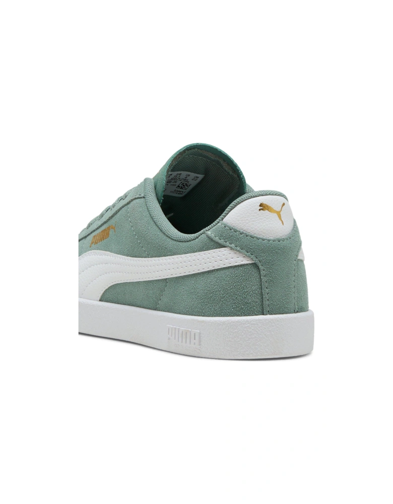 Junior Unisex Club II - Green Moon-White