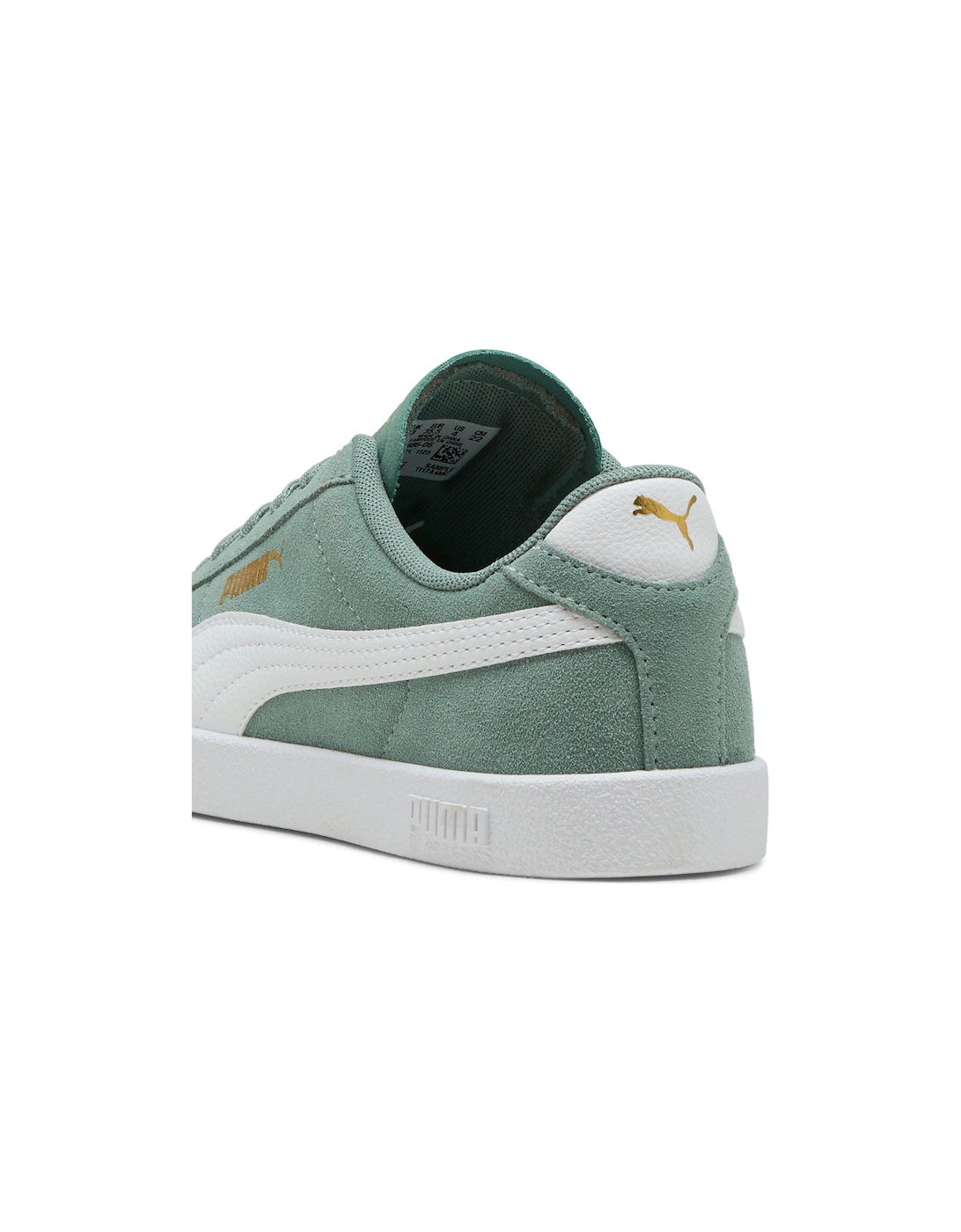 Junior Unisex Club II - Green Moon-White