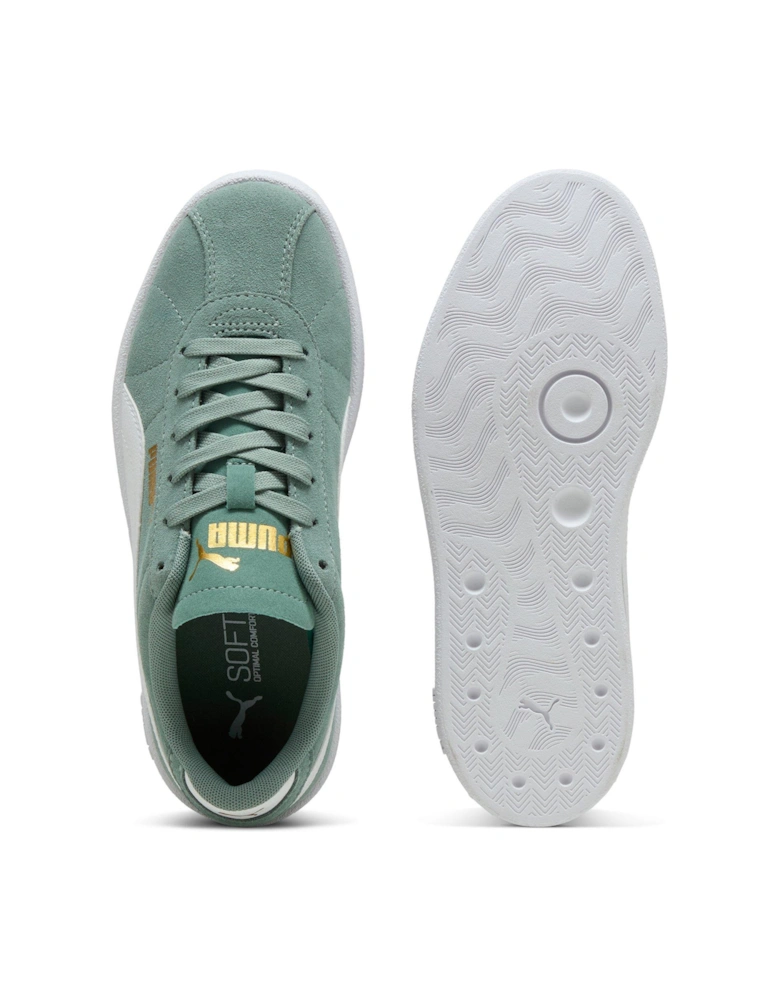 Junior Unisex Club II - Green Moon-White