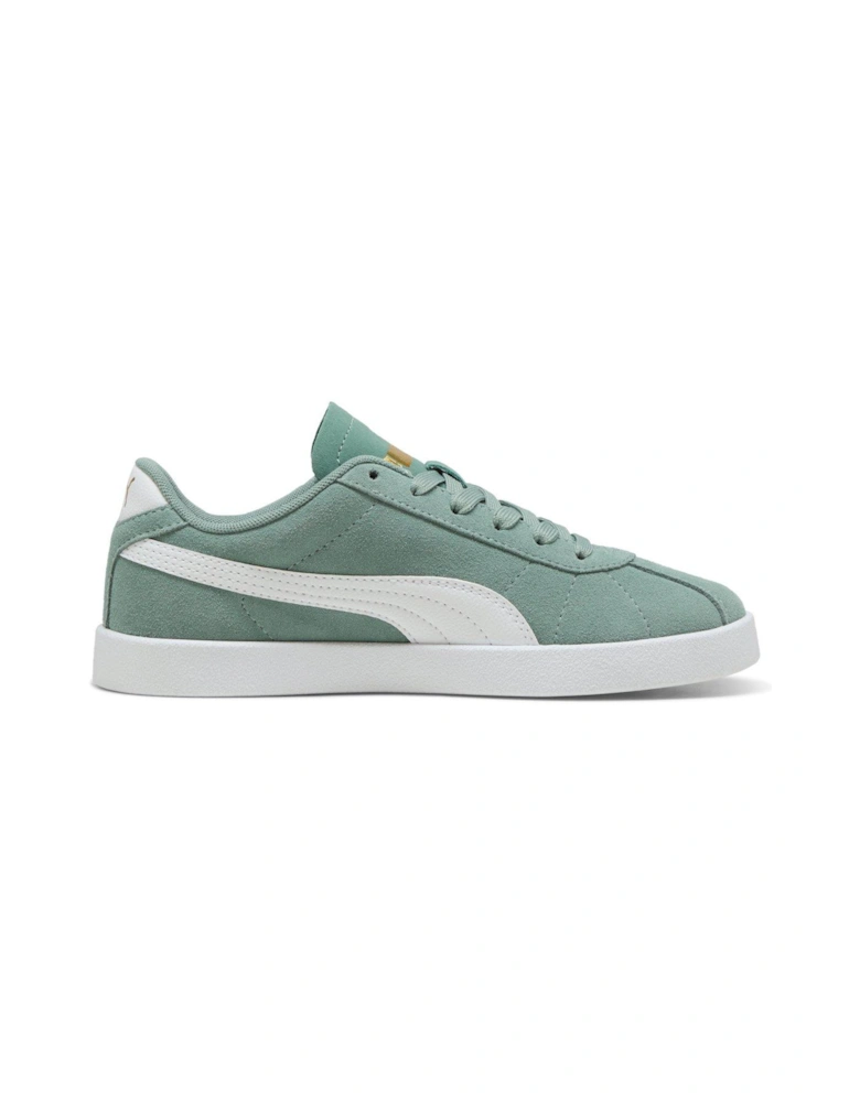 Junior Unisex Club II - Green Moon-White