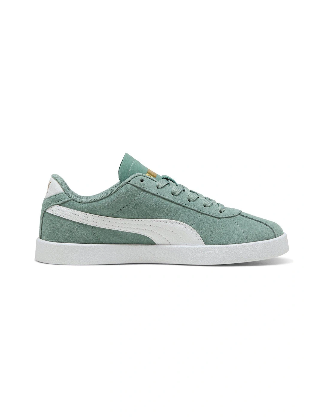 Junior Unisex Club II - Green Moon-White
