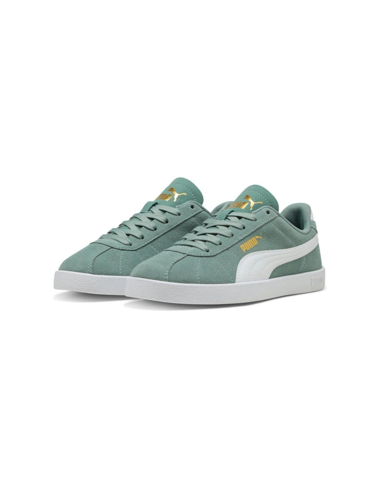 Junior Unisex Club II - Green Moon-White