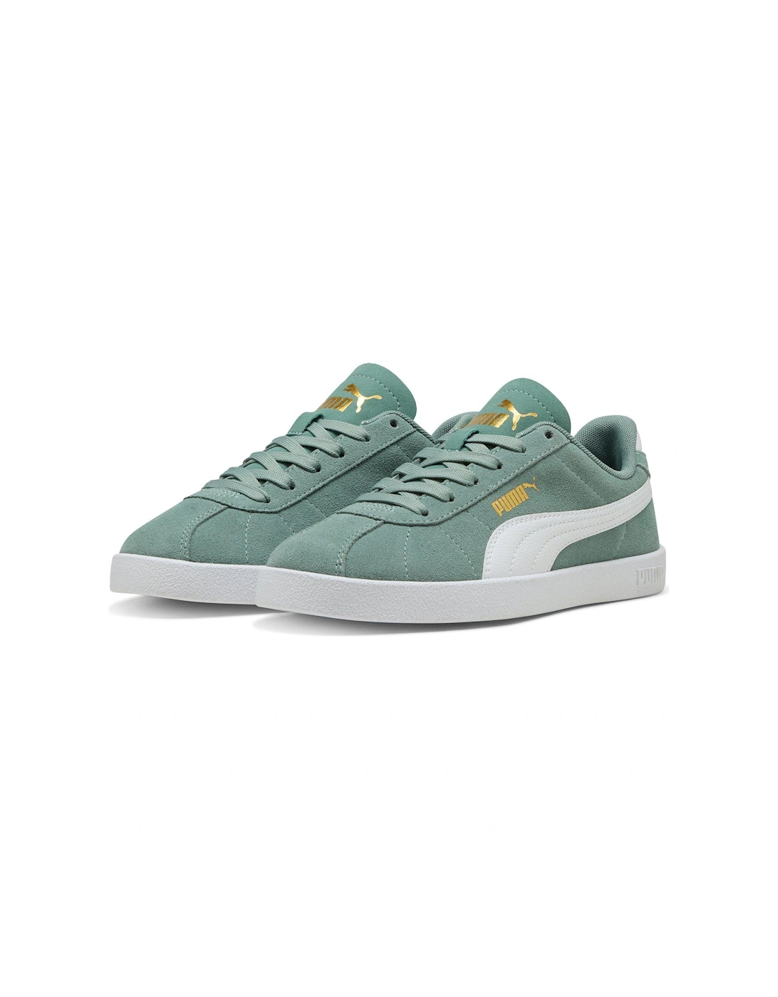 Junior Unisex Club II - Green Moon-White