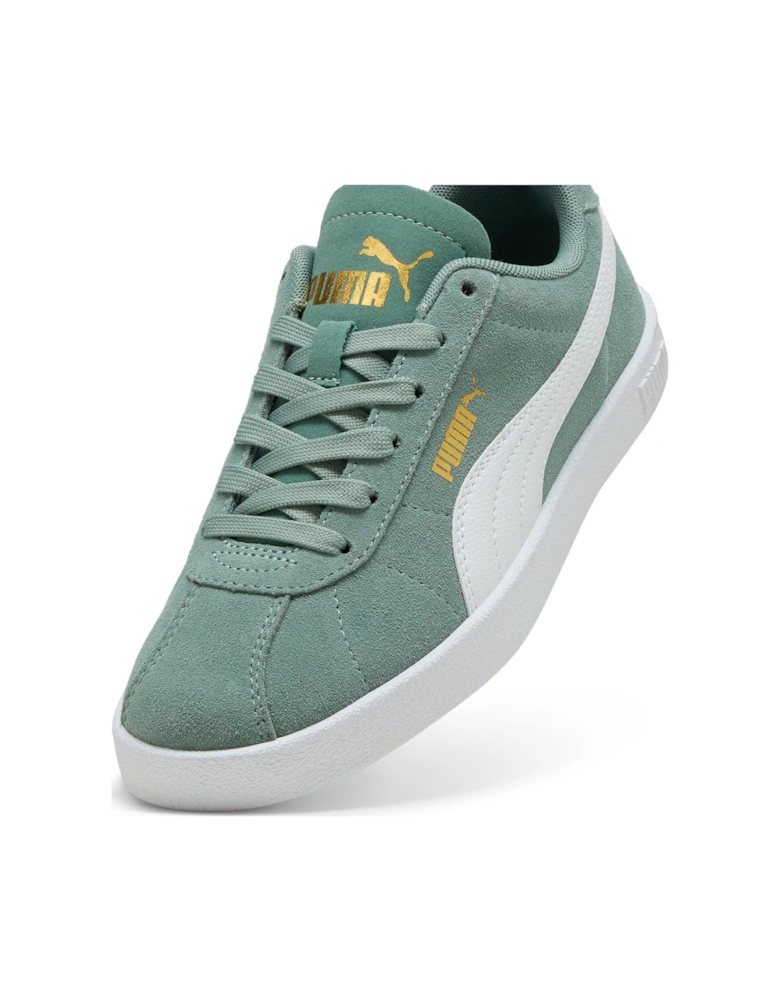 Junior Unisex Club II - Green Moon-White