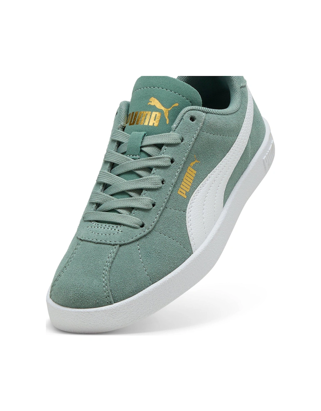 Junior Unisex Club II - Green Moon-White